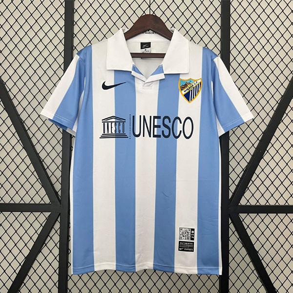 Tailandia Camiseta Malaga 1st Retro 2012 2013